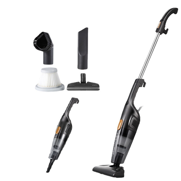 Пылесос вертикальный для дома Vacuum Cleaner DX115C черный, Ручной ...