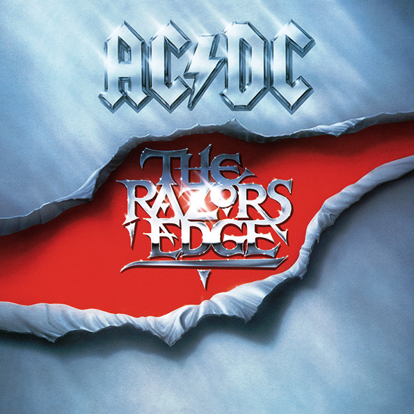 AC/DC - The Razor's Edge (LP) - купить с доставкой по выгодным ценам в ...