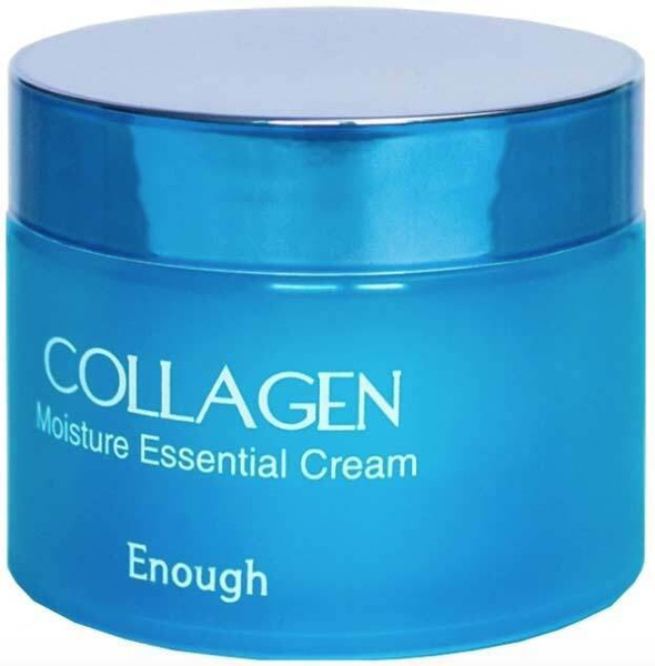 Крем для лица увлажняющий Корея с гидролизованным коллагеном Collagen ...
