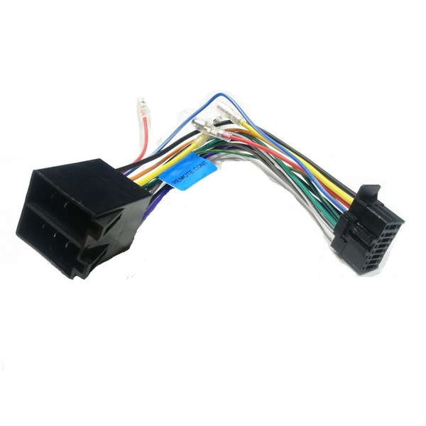 Разъём/штекер для подключения автомагнитолы KENWOOD/JVC + ISO (NEW ...