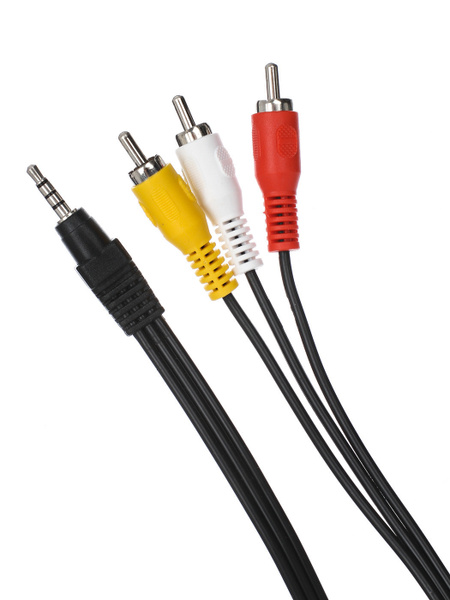 Кабель RCA Telecom 3.5 джек на 3 тюльпана_RCA - купить по низкой цене в ...