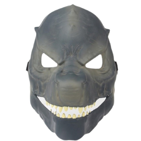 Маска Годзиллы монстра 28 см. - купить по доступным ценам в интернет ...