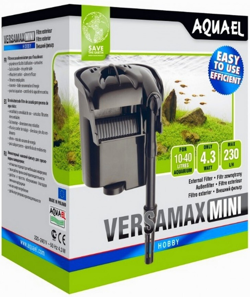 Aquael фильтр каскадный VERSAMAX mini - купить с доставкой по выгодным ...