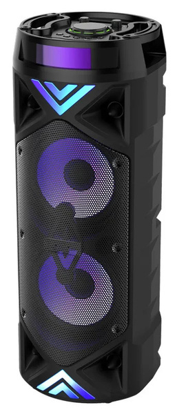 Характеристики Минисистема Hyundai H-MC180 черный 80Вт FM USB BT SD/MMC ...