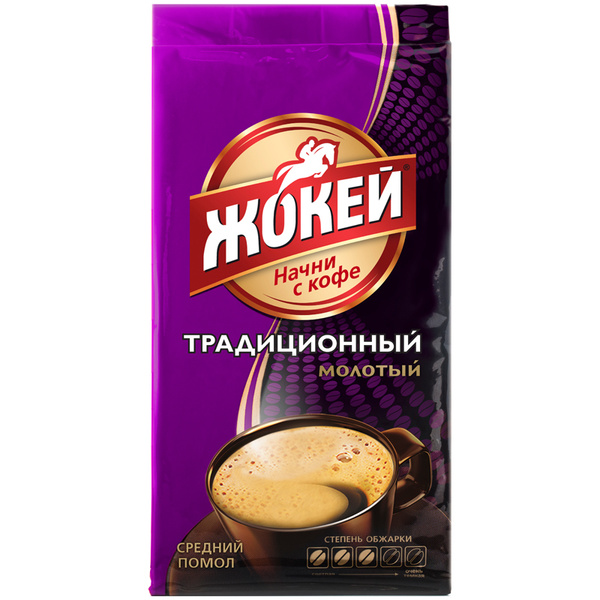 Кофе жокей молотый Ozon