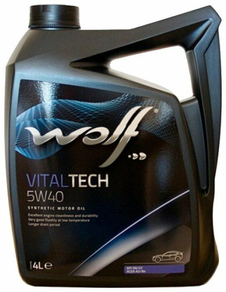 Моторное масло 5w40 Ozon