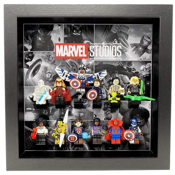 Дисплей для фигурок Lego Marvel Studios - купить с доставкой по ...