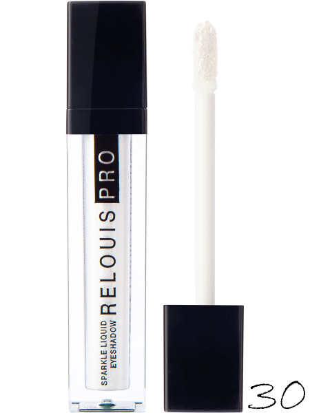 RELOUIS Тени жидкие сияющие Sparkle Liquid Eyeshadow тон 30 Diamond ...