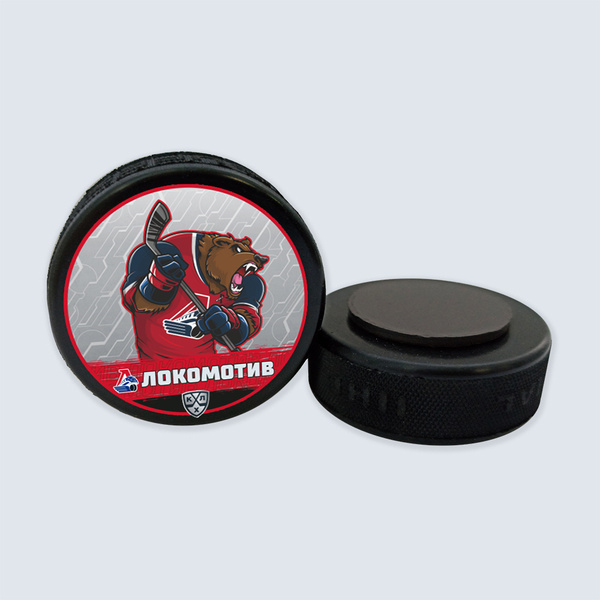 Шайба хоккейная KHL - купить по низким ценам в интернет-магазине OZON ...