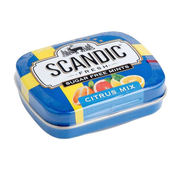 Scandic Fresh Sugar free Mints драже