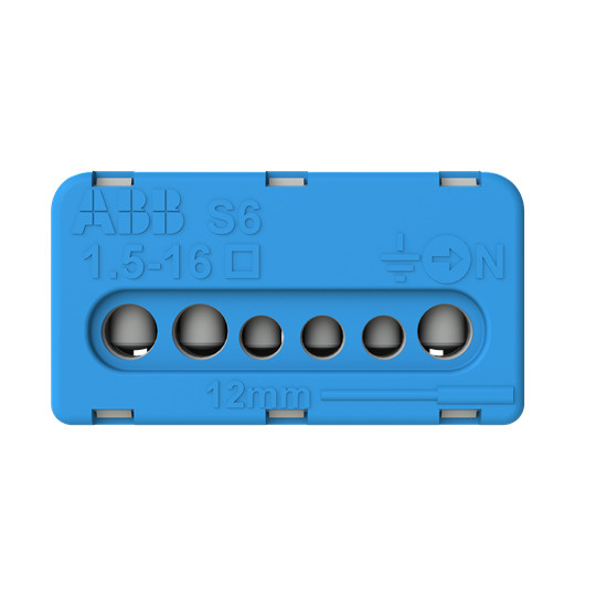 Винтовой клеммник ABB N3x16- 3x6мм NK/S06 1SPE007715F0731 (41Z57 ...