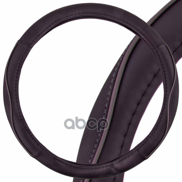 Оплетка Руля M Skyway Combo 7 Экокожа Черно-Серая Skyway арт. S01102299 ...