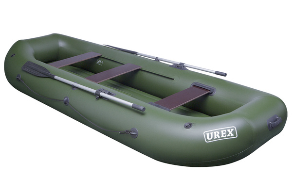 Лодка ПВХ UREX-38НД, 4-х местная, диаметр борта 400 мм, лодка для ...