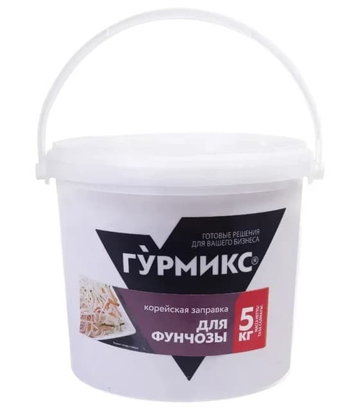 Заправка для фунчозы, Гурмикс 5кг - купить с доставкой по выгодным ...