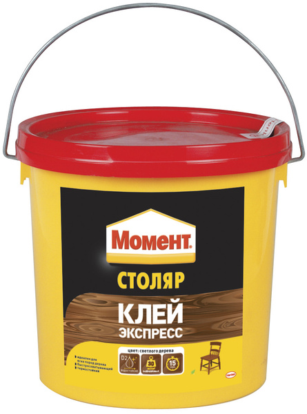 Клей ПВА Момент Столяр, 1 шт. - купить по доступным ценам в интернет ...
