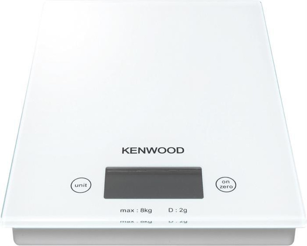 Электронные Кухонные весы Kenwood DS401, белый купить по низкой цене в ...