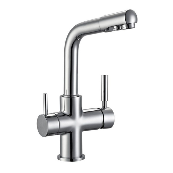Смеситель для кухни HOFFNUNG HFG-85015 с высоким изливом и с функциями ...