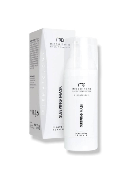 Mesaltera by Dr. Mikhaylova SLEEPING MASK - Слипинг Маска от Мезалтера ...