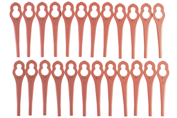 Нож (комплект 24шт) для триммера аккумуляторного BOSCH (Бош) ART 260 LI ...