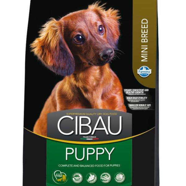 Сухой корм Farmina Cibau Puppy Mini, для щенков маленьких пород, с ...