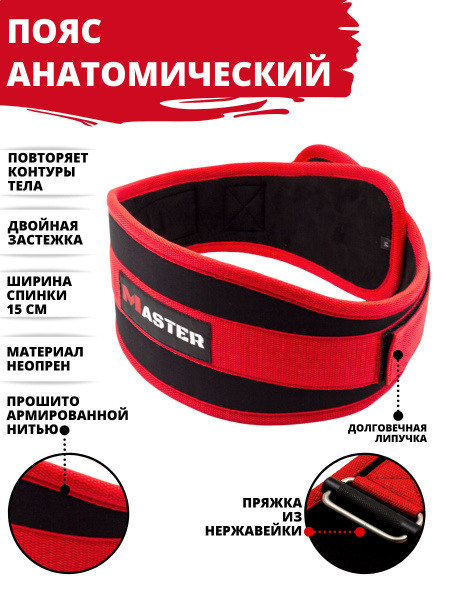 Анатомический пояс MASTER - купить с доставкой по выгодным ценам в ...