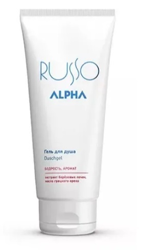 ESTEL PROFESSIONAL Гель для душа ALPHA RUSSO мужской, 200 мл купить на ...