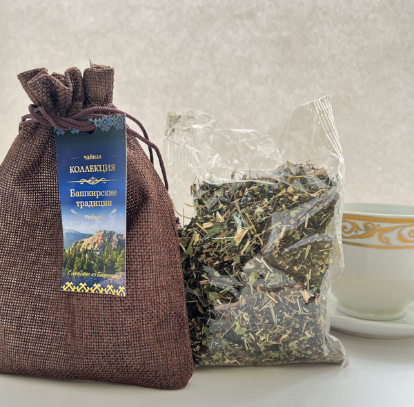 Чай "Башкирские традиции" мята смородина душица, 50 гр. - купить с ...