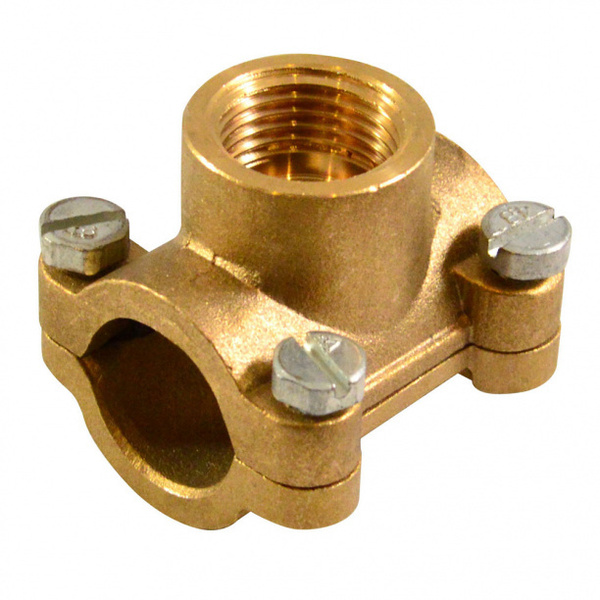 Седелка СТМ 3/4"-1/2" латунь, b_403005880 - купить по выгодной цене в ...
