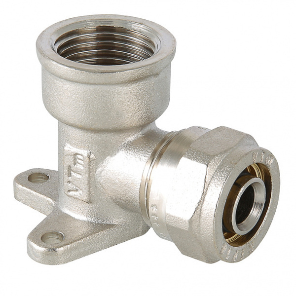 Колено настенное VALTEC AL-PEX d16x1/2" РВ, b_440000415 - купить по ...