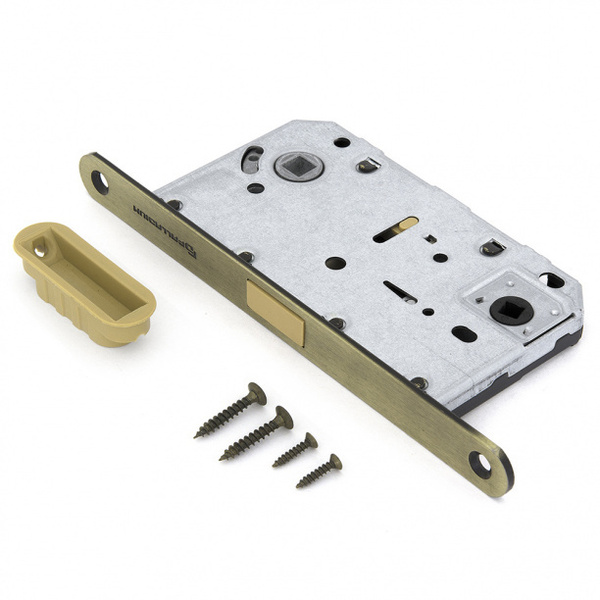 Замок врезной под завертку для "финских" дверей Apecs 6000-WC/S-CR хром ...