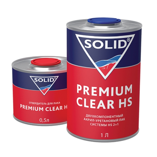Лак автомобильный SOLID по низкой цене с доставкой в интернет-магазине ...