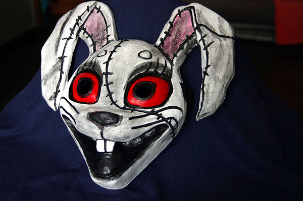 Маска Ванни FNAF Пять Ночей у Фредди Ванесса Белая (FNAF Vanny mask ...