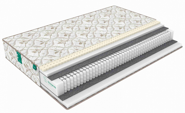 Матрас Sleeptek Perfect SoftNorma Foam_200, Независимые пружины, 170 ...