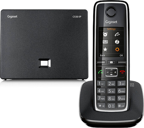 IP/Dect телефон Gigaset C530A IP RUS Black - купить с доставкой по ...