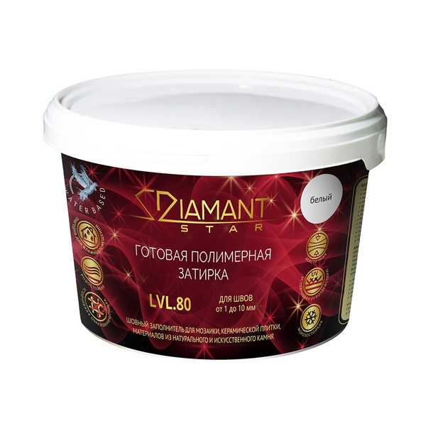 Затирка Diamant 2000 г - купить в интернет-магазине OZON с доставкой по ...