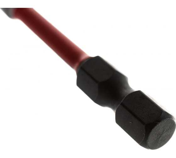 Бита Milwaukee БИТЫ ДЛЯ ШУРУПОВЕРТА SHOCKWAVE IMPACT DUTY PH2 X 50 ММ ...