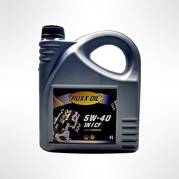 Масло моторное RUXX OIL 5W-30 Синтетическое - купить в интернет ...