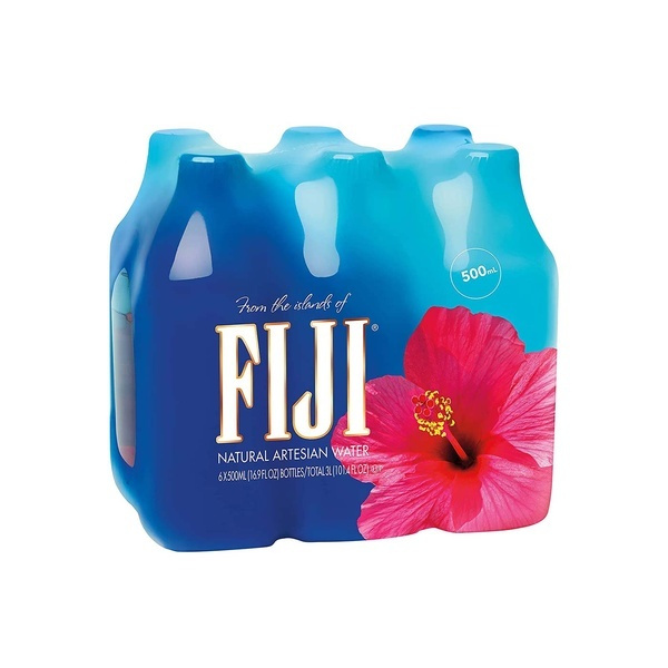 Fiji Вода Минеральная Негазированная 500мл. 6шт купить на OZON по ...