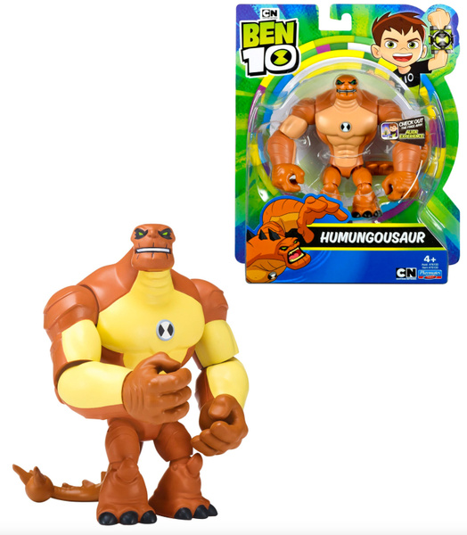 Фигурка Бен 10 Гумангозавр Ben 10 Humungousaur 76130 - купить с ...