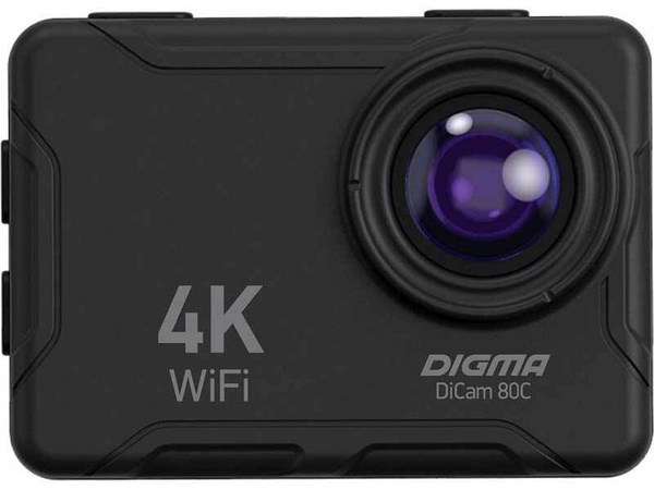 Экшн-камера Digma DiCam 80C купить по выгодной цене в интернет-магазине ...