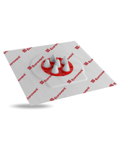 Самоклеящаяся уплотнительная манжета, фланец Eurovent MULTI SEAL RM2 ...