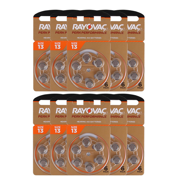 Rayovac Батарейка PR48 (ZA13, V13A, DA13), Воздушно-цинковый тип, 1,4 В ...