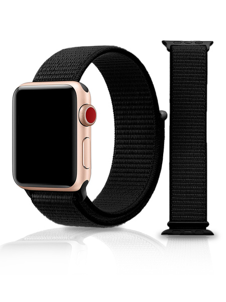 Ремешок для Apple Watch 38 mm, 40 mm, 41 mm тканевый (нейлон) - купить ...