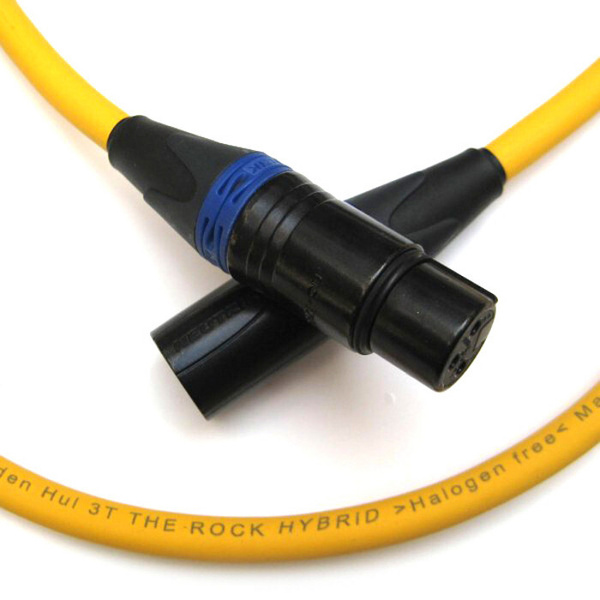 Кабель XLR Van den Hul The ROCK Hybrid (3T) XLR 1.0m - купить по низкой ...