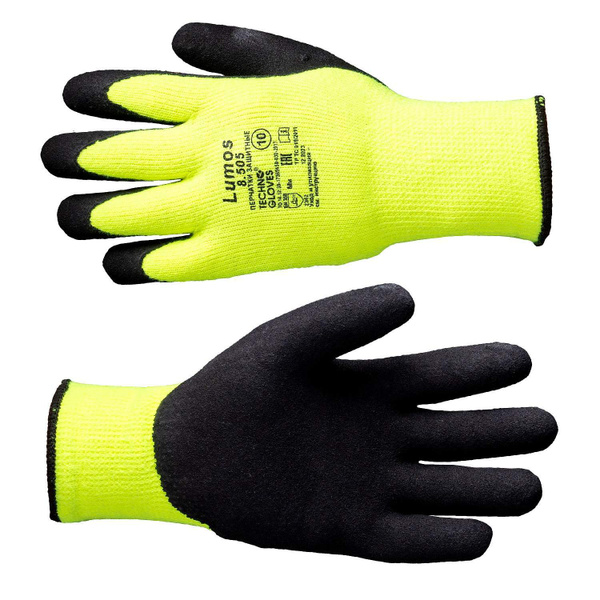 Перчатки ТЕХНОАВИА Technogloves LUMOS (Люмос); рельефное латексное ...