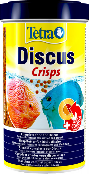 Tetra Discus Crisps корм для дискусов в чипсах, 500 мл - купить с ...
