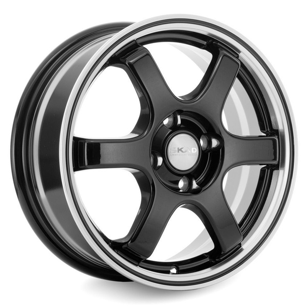 Колесный диск Скад 15x6" PCD4x100 ET45 D67.1 Литой - купить по выгодной ...