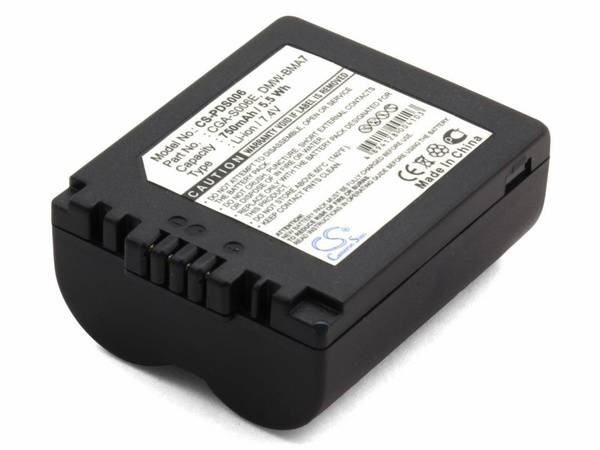 Аккумуляторная батарея для фотоаппарата Panasonic CGA-S006, CGR-S006E ...