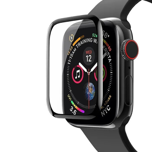 Защитное стекло Watch Glass для смарт-часов Apple Watch 4, 5, 6, SE на ...
