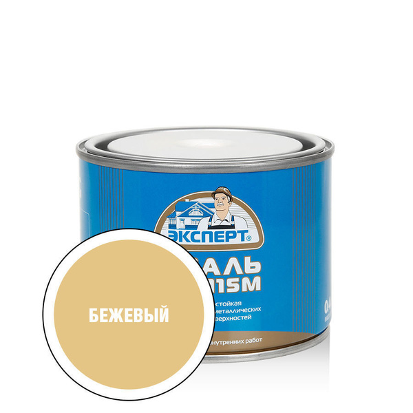 Краска ЭКСПЕРТ ПФ-115 (ГОСТ 6465-76)/, Алкидная, Матовое покрытие ...